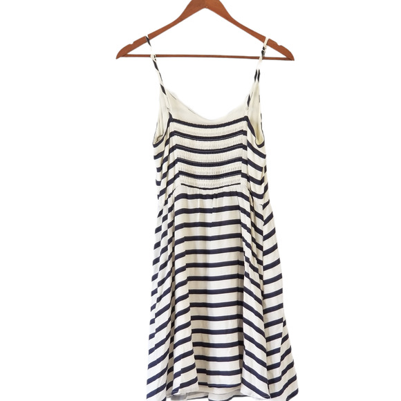 LC Laura Conrad women's striped casual dress - Size 8 - Picture 2 of 7